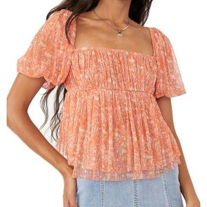 Free People top - Size Large